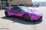 Lotus Evora Purple Chrome by Impressive Wrap 2016 года